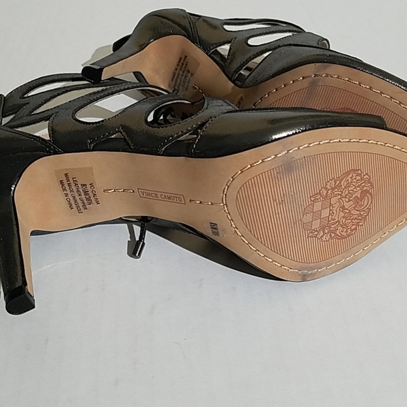 NWOT Vince Camuto Calivia gray glitter B157 - Picture 4 of 8